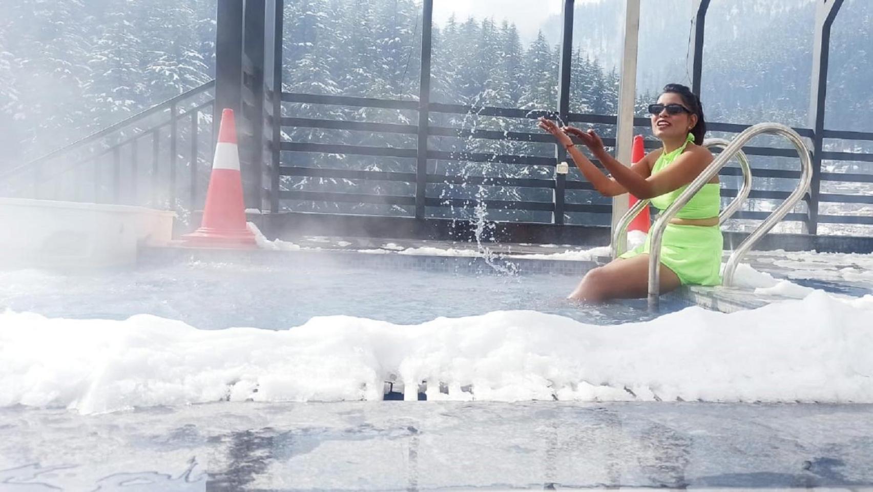 The Orchard Greens Resort - A Centrally Heated Property Manali  Exterior photo