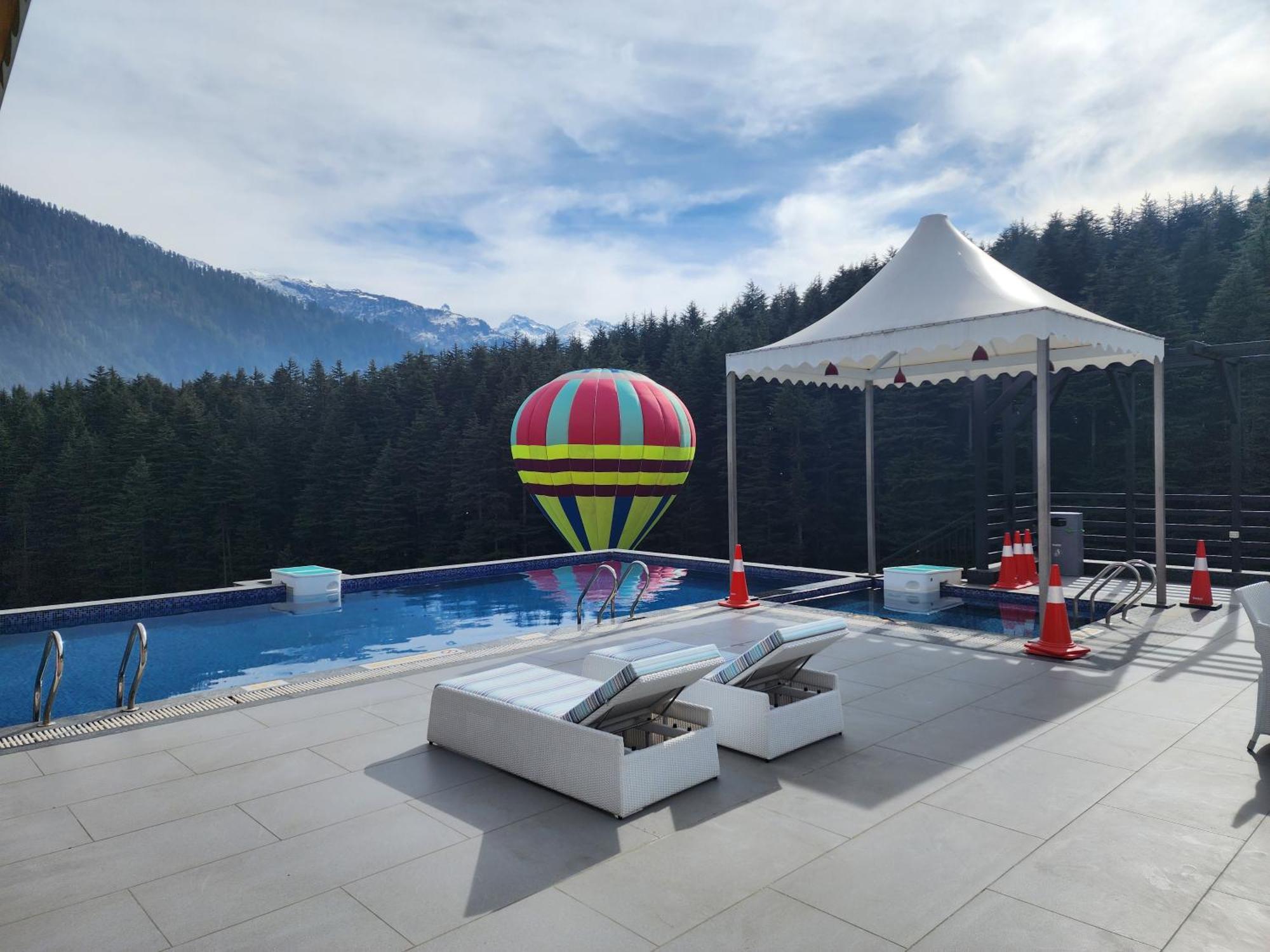 The Orchard Greens Resort - A Centrally Heated Property Manali  Exterior photo
