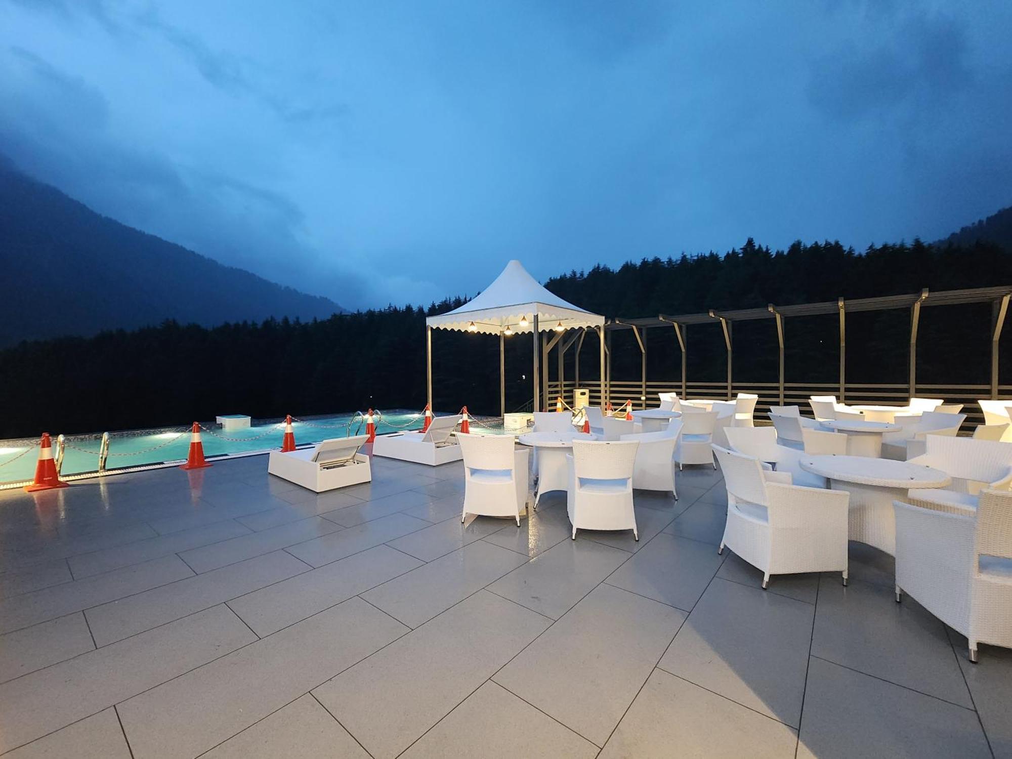 The Orchard Greens Resort - A Centrally Heated Property Manali  Exterior photo