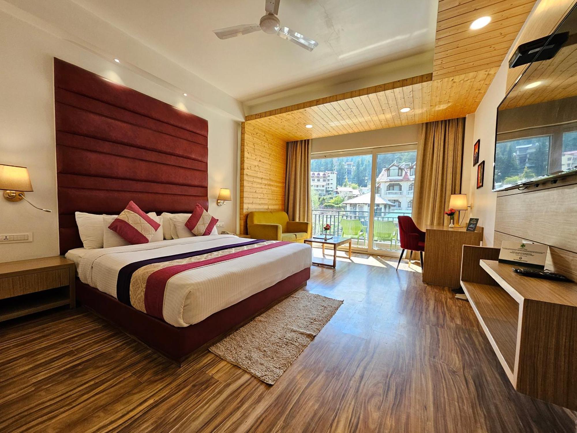 The Orchard Greens Resort - A Centrally Heated Property Manali  Exterior photo