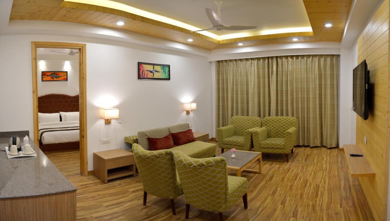 The Orchard Greens Resort - A Centrally Heated Property Manali  Exterior photo