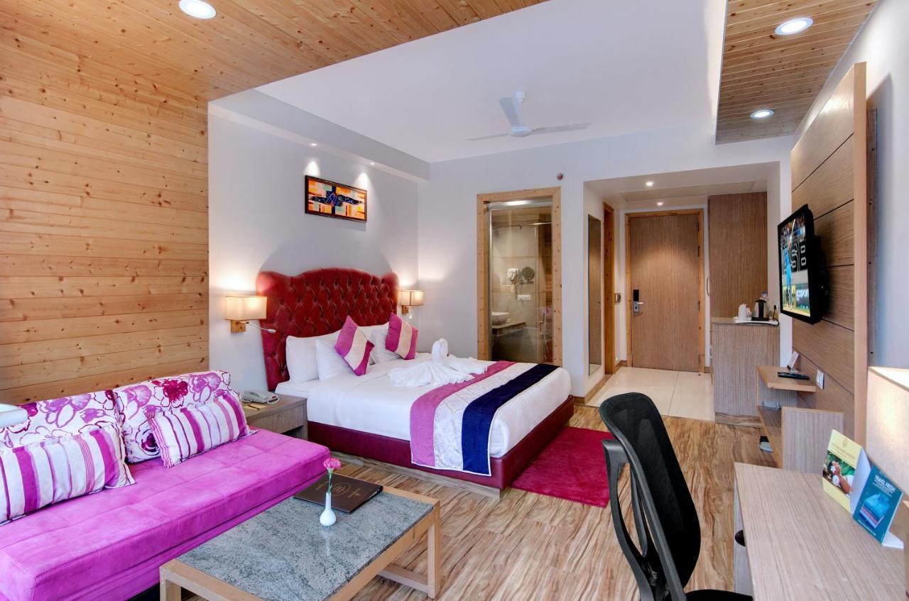 The Orchard Greens Resort - A Centrally Heated Property Manali  Exterior photo
